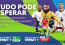 O Campeonato do Mundo de Futebol FIFA 2026 joga-se na DStv e GOtv