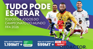 O Campeonato do Mundo de Futebol FIFA 2026 joga-se na DStv e GOtv