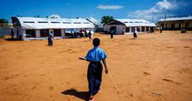 Quase 6.000 crianças entre deslocados em Cabo Delgado
