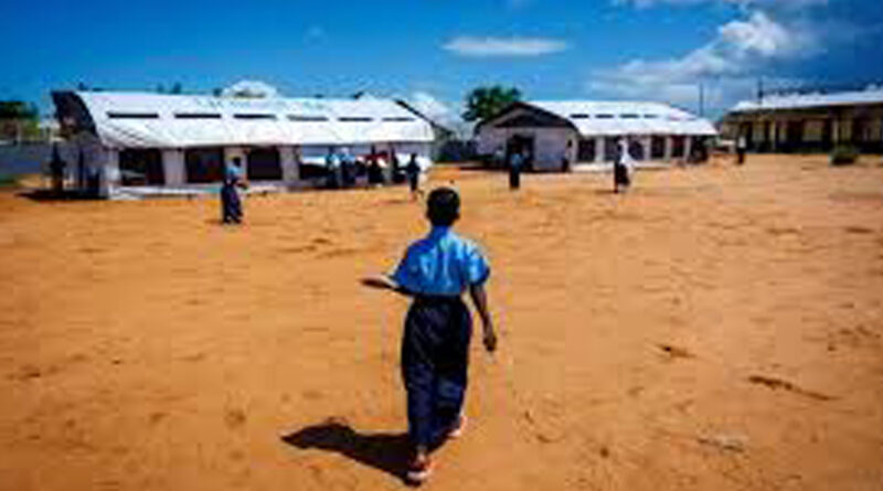 Quase 6.000 crianças entre deslocados em Cabo Delgado