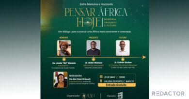 “Pensar África Hoje” em Maputo “Pensar África Hoje” em Maputo