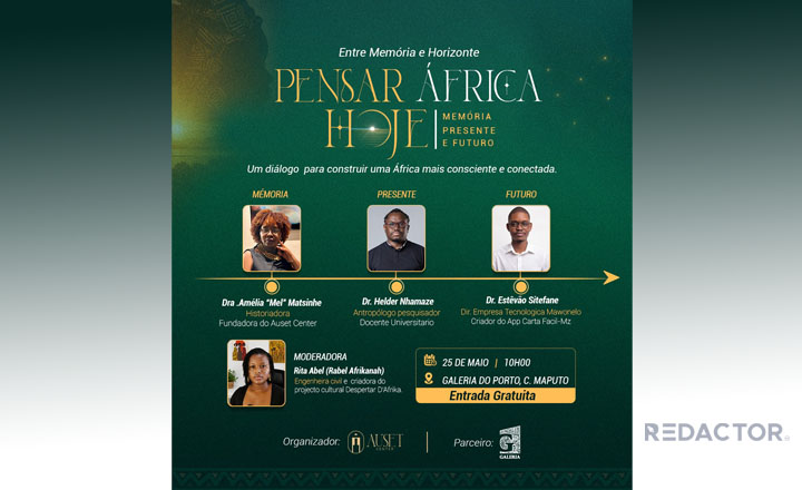 “Pensar África Hoje” em Maputo
