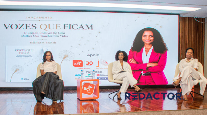 Máriam Mahomed Fakir Fernandes lança “Vozes que ficam”