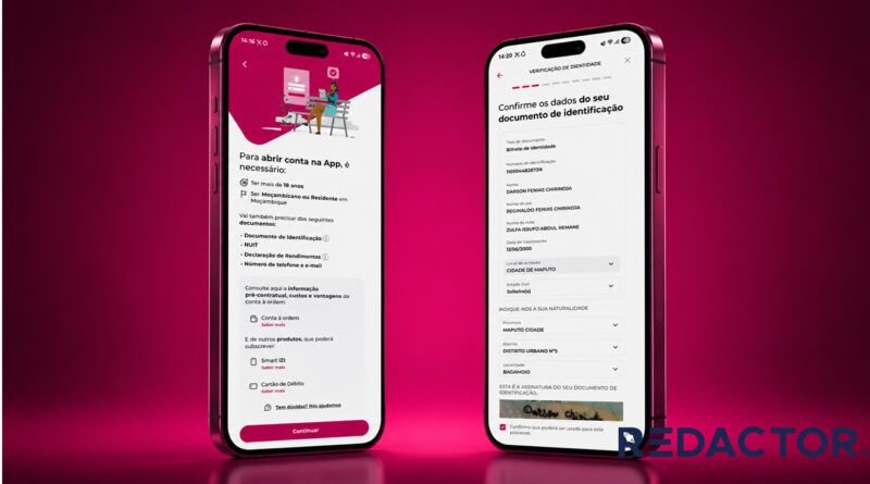 Millennium bim pioneira na abertura de contas totalmente digitais