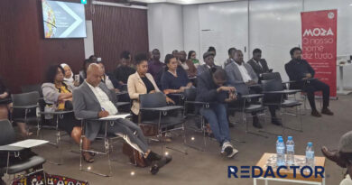 Moza Banco promove debate sobre o futuro de África
