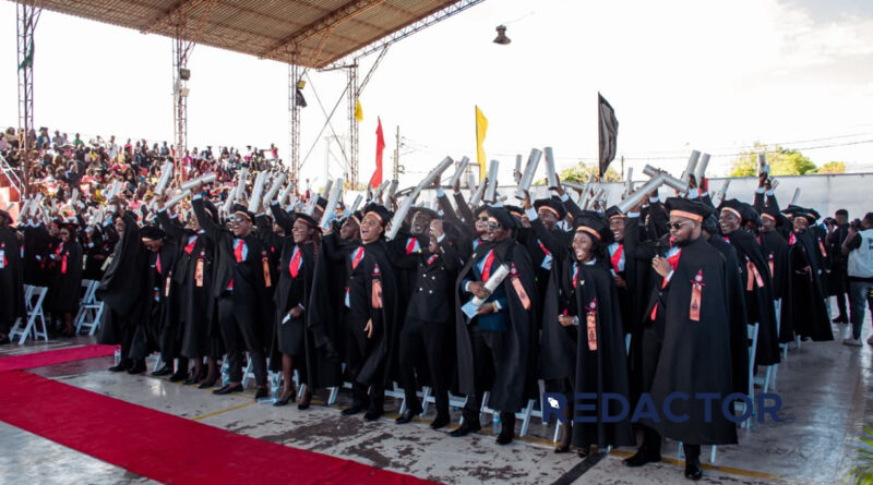 Universidade Politécnica gradua 292 novos quadros no Campus de Tete