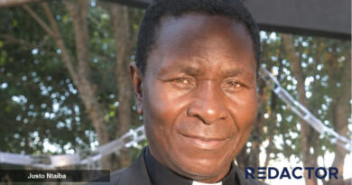 Morreu Reverendo Justo Ntaiba, da Igreja Anglicana