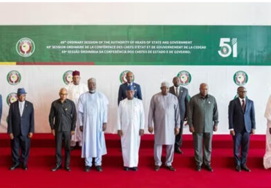 CEDEAO formaliza adesão ao gasoduto Nigéria–Marrocos CEDEAO formaliza adesão ao gasoduto Nigéria–Marrocos