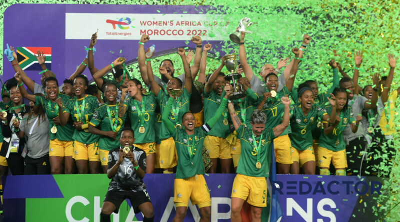 Transmissão do Campeonato Africano das Nações 2026 Feminino garantida no SuperSport