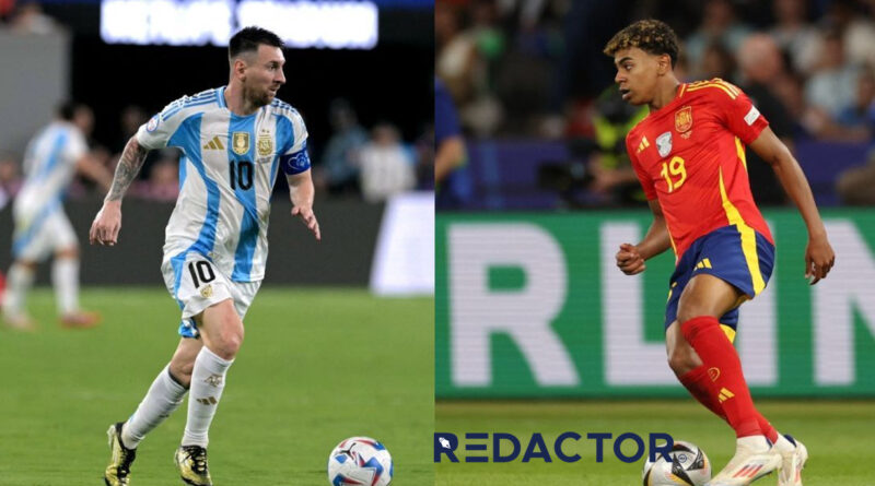 Espanha vs Argentina: O maior prémio do futebol está em jogo