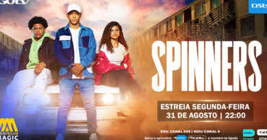 Maningue Magic estreia a primeira temporada de Spinners
