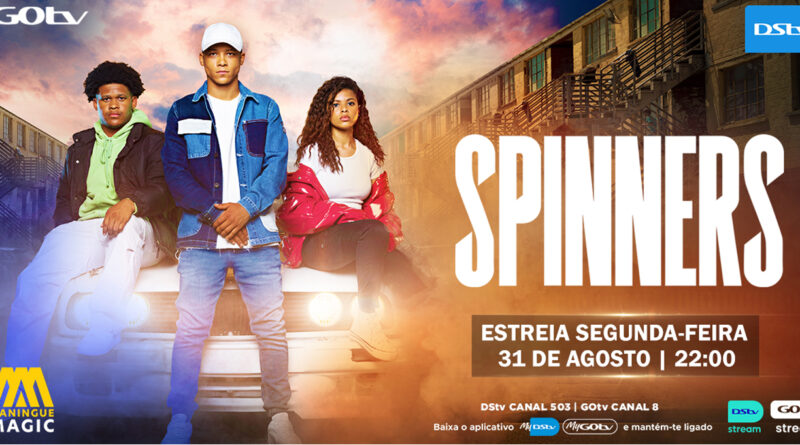 Maningue Magic estreia a primeira temporada de Spinners