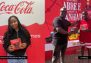 Alguns dos vencedores do concurso da Coca-Cola