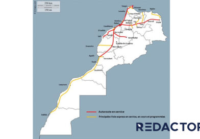 President Donald J. Trump Highway em Marrocos e Sara