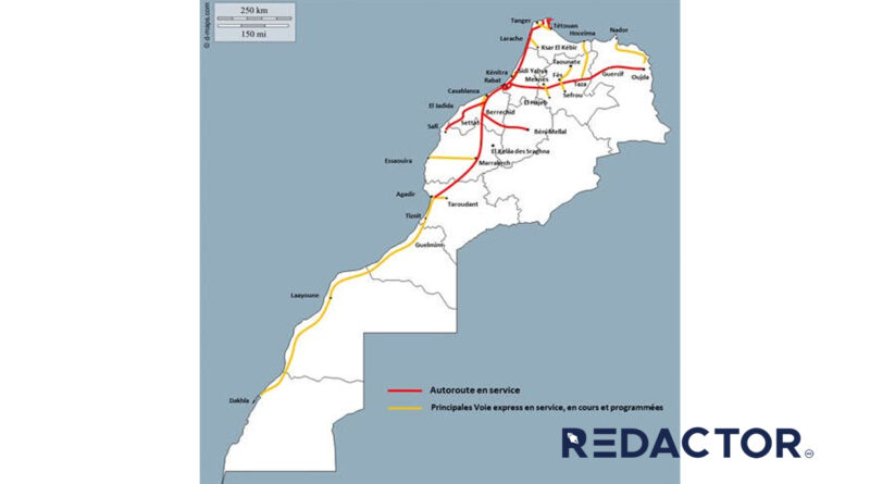 President Donald J. Trump Highway em Marrocos e Sara