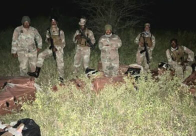 SANDF anuncia apreensão de drogas avaliadas em cerca de USD 183000 SANDF anuncia apreensão de drogas avaliadas em cerca de USD 183000