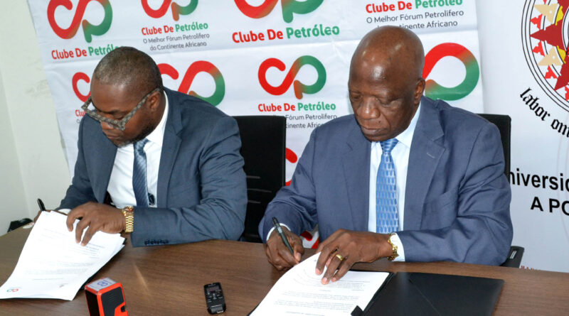 Universidade Politécnica e Clube de Petróleo estabelecem parceria