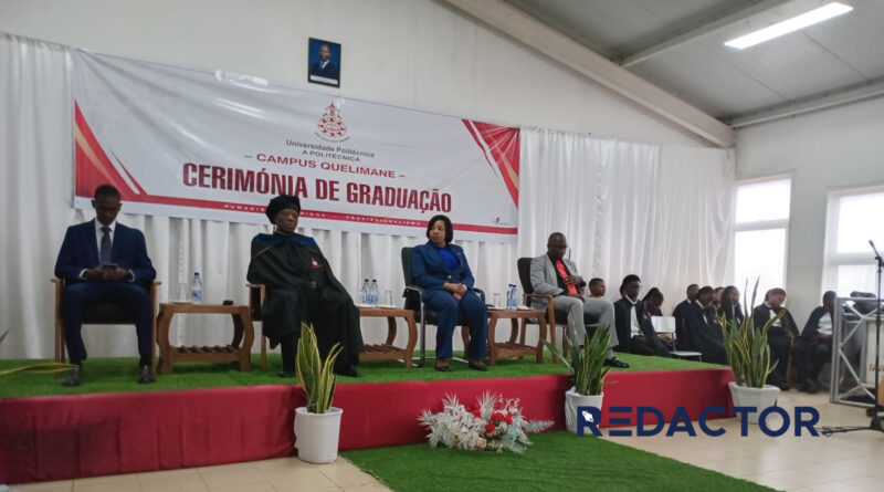 Universidade Politécnica gradua 357 novos quadros no Campus de Quelimane
