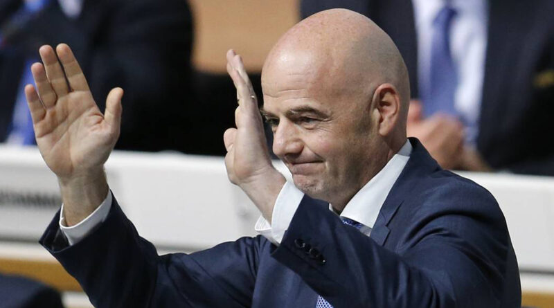 55 federações que UEFA ameacam boicotar todas as competições da FIFA