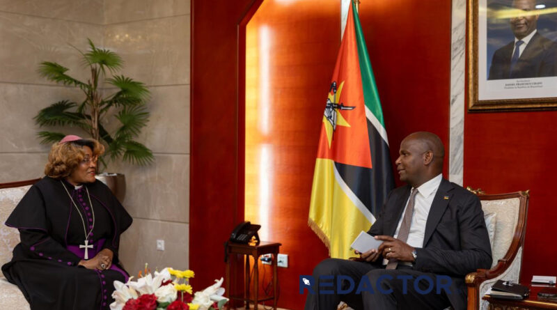 Bispa anglicana e estadista moçambicano sublinham laços bilaterais