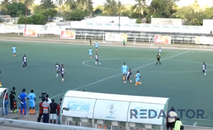 Cidade de Nampula vence Nacala-Porto em futebol