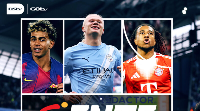 O futebol europeu está de volta – uma nova temporada começa na DStv e GOtv