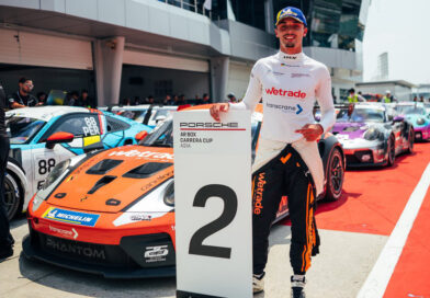 Rodrigo Almeida conquista segundo lugar em corrida na Malásia Rodrigo Almeida conquista segundo lugar em corrida na Malásia