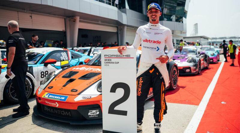 Rodrigo Almeida conquista segundo lugar em corrida na Malásia
