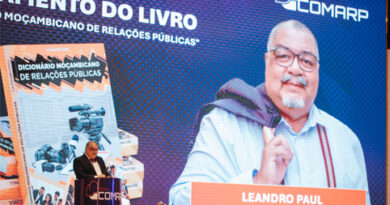Leandro Paul lança “Dicionário Moçambicano de Relações Públicas”
