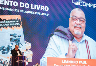 Leandro Paul lança “Dicionário Moçambicano de Relações Públicas” Leandro Paul lança “Dicionário Moçambicano de Relações Públicas”