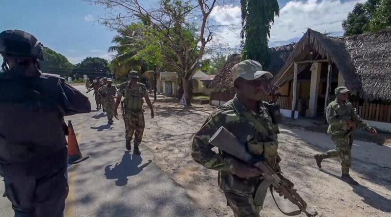 Total invocou direitos humanos para recusar ajudar paramilitares
