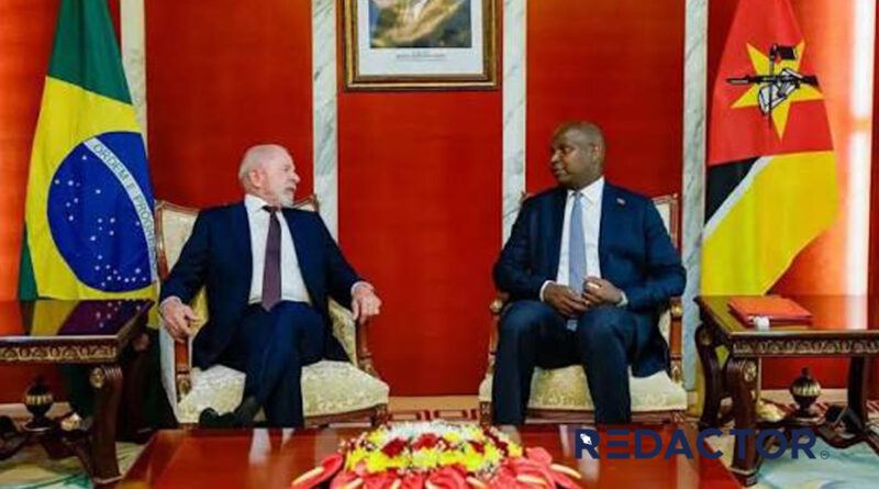 Chapo defende aprofundamento das relações entre Moçambique e Brasil