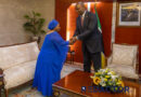 Chapo recebe Dlamini-Zuma em visita de cortesia em Maputo Chapo recebe Dlamini-Zuma em visita de cortesia em Maputo