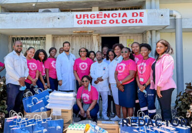 Cornelder de Moçambique, Serviço de Oncologia do Hospital Central da Beira, Sofala Cornelder de Moçambique faz doação no HCB