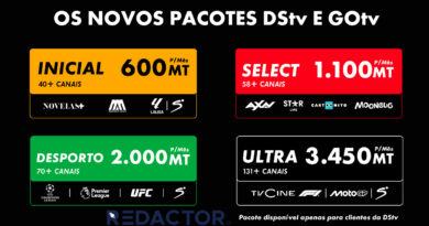 DSTV e GOTV lançam novos pacotes e reduz preços