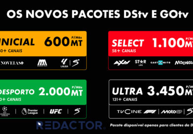 DSTV e GOTV lançam novos pacotes e reduz preços