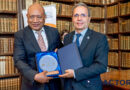 Lourenço do Rosário homenageado pela Universidade de Coimbra