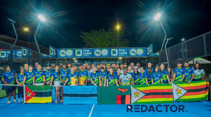 Moçambique conquista segundo lugar na final regional do FCB Padel Cup