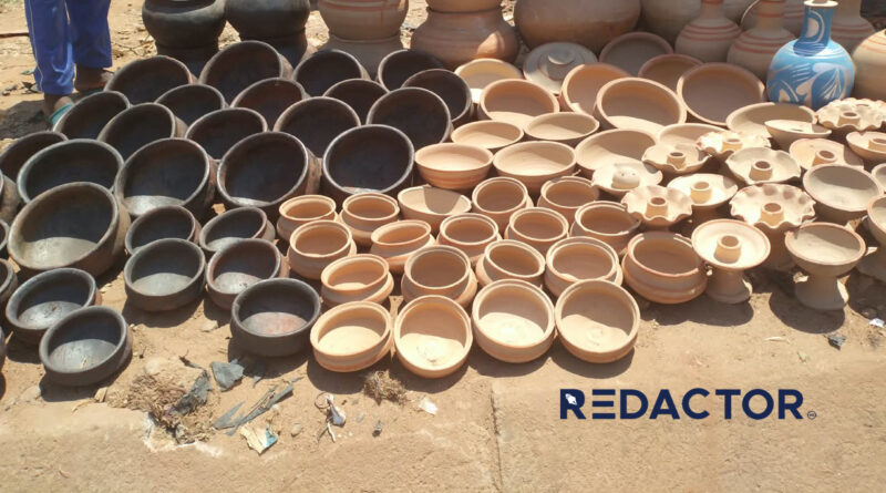 Panelas de barro perdem terreno em Moçambique