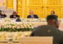 Putin quebra protocolo e dirige palavras emotivas a Chapo