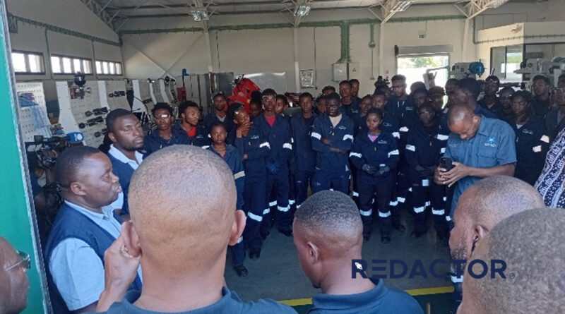 Sasol incrementa esforços de treino de jovens moçambicanos